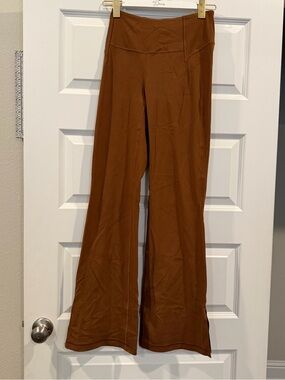 Lululemon split hem flare pants